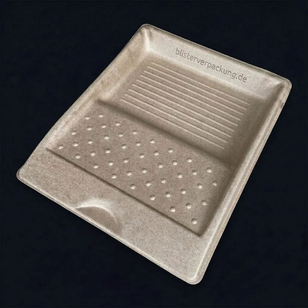Fiber molding trays alternative ScaPAP paper — Scafa Thermoforming